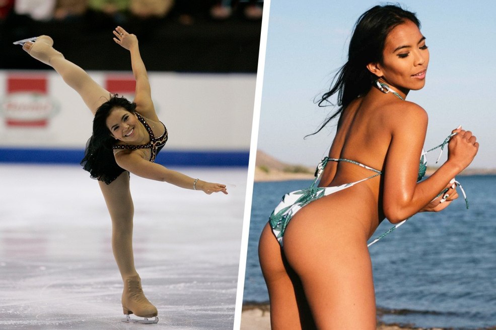 Elizabeth Diamond et Paulina Kuchepatova