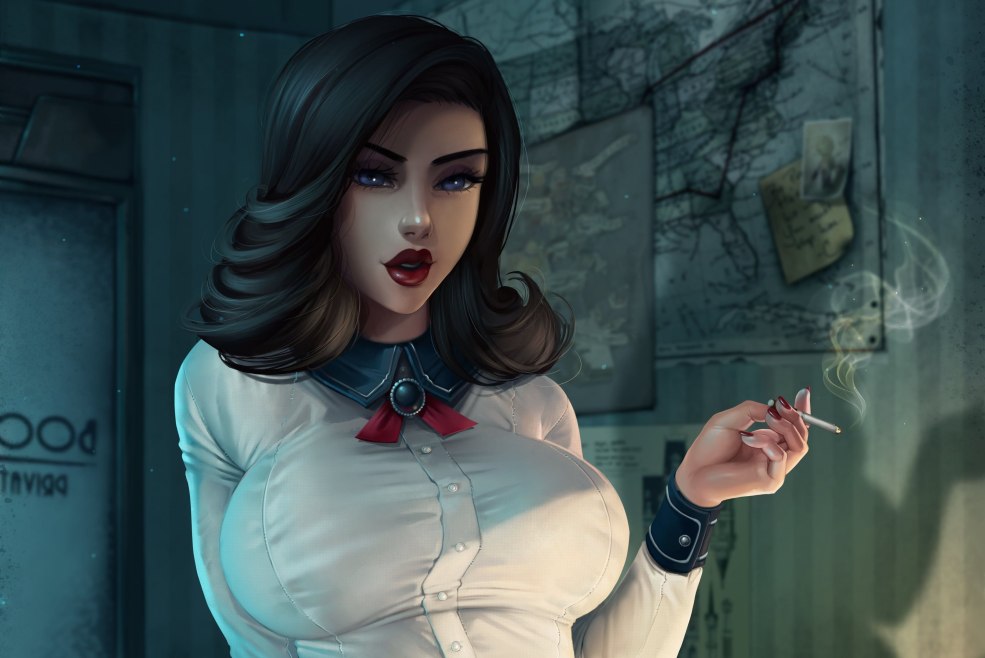 Bioshock Infinite Elizabeth