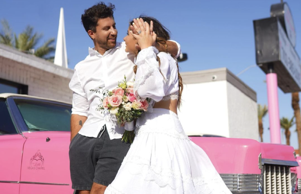 Amiran Sardarov et Mariam Tillyaeva