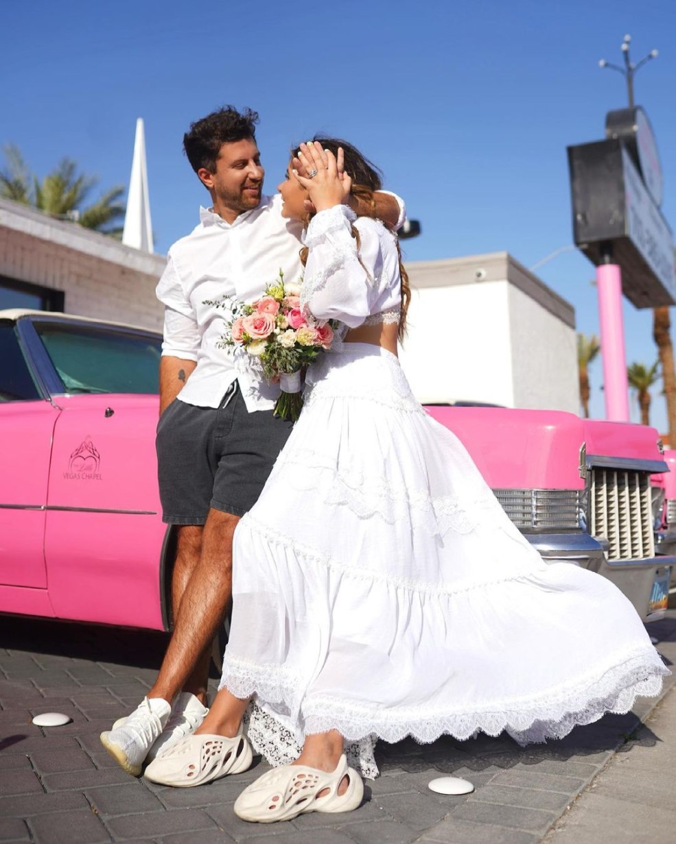 Amiran Sardarov et Mariam Tillyaeva