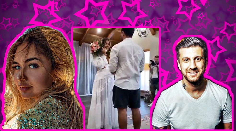 Amiran Sardarov et Mariam Tillyaeva