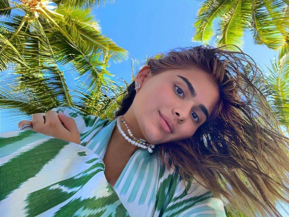 Petite-fille Karimova Maryam Tillyaeva