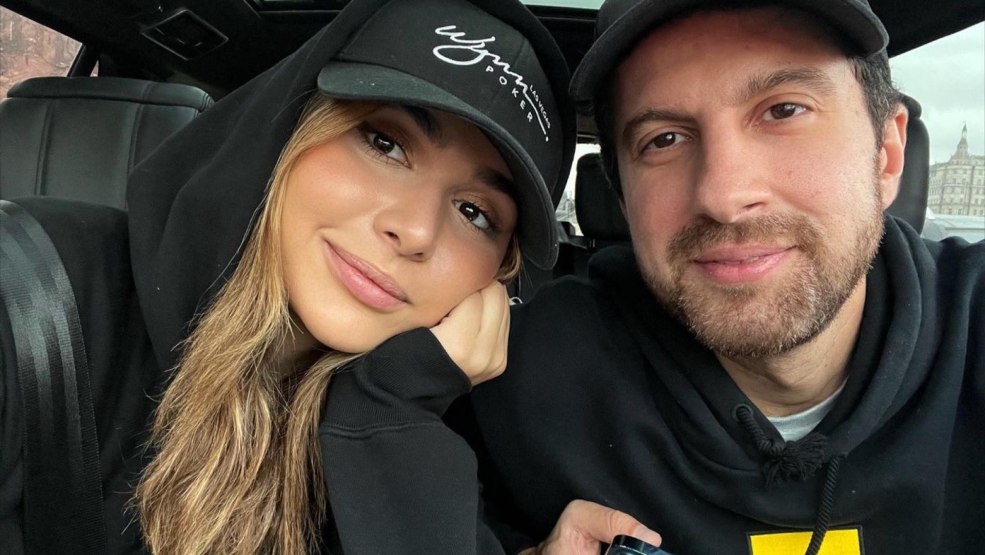 Amiran Sardarov épouse Mariam