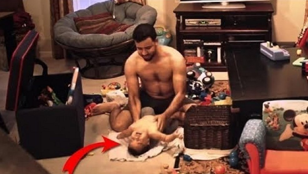 Maman et papa caméra cachée