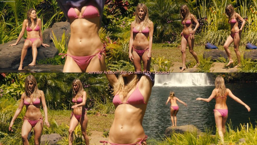 Jennifer Aniston en maillot de bain