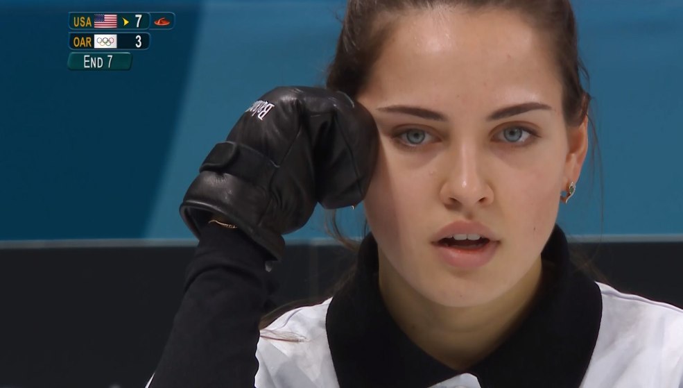 Modèle anastasia tylakova