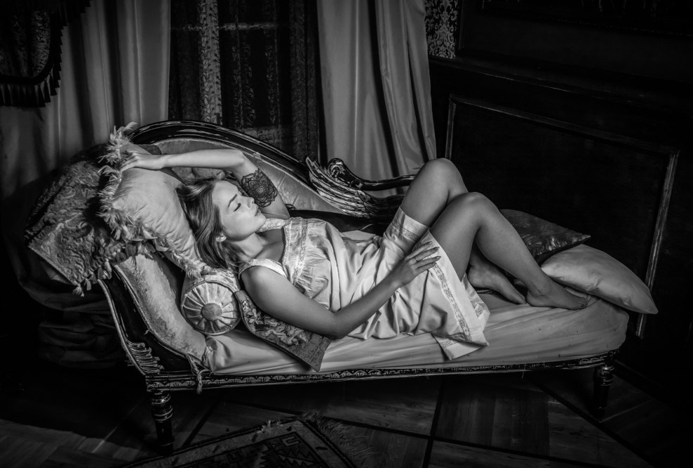 Modèle Julia Novikova nue