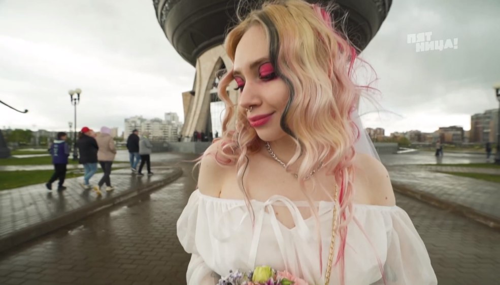 Nastya de quatre mariages Kazan