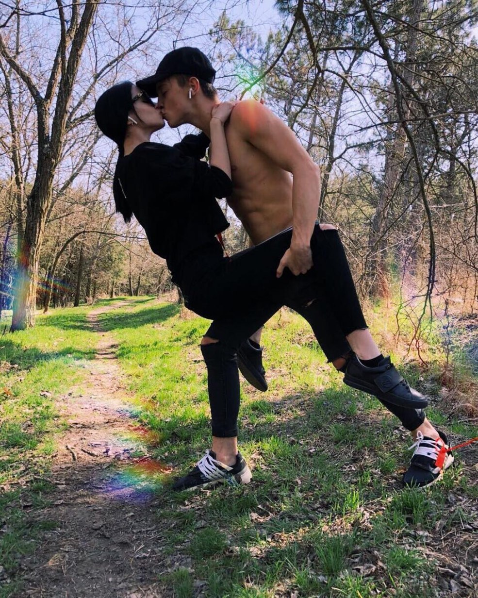 Dima Solylychin et Polina