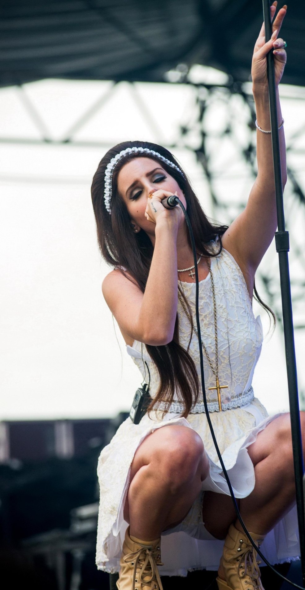 La chanteuse Lana Del Rey