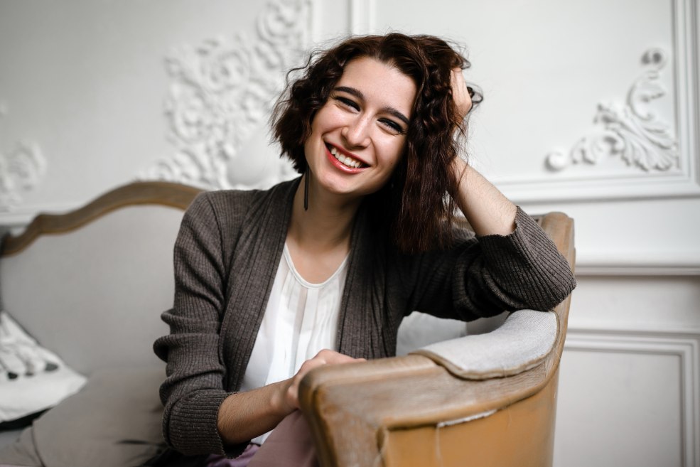 Pauline Akkar et Adel Enel