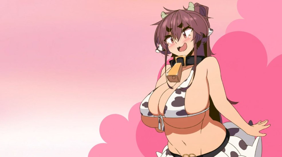 Ushichichi Tabehoudai! L'animation (2020)
