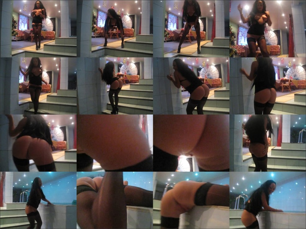 Alina Shimonaeva et Matvey Piskunov nus