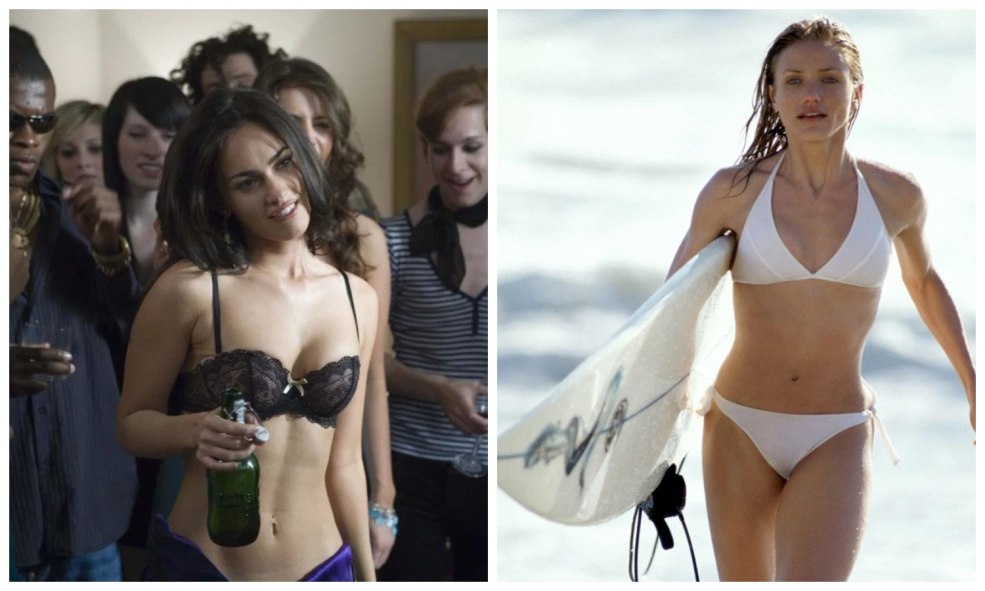 Actrices qui étaient nues