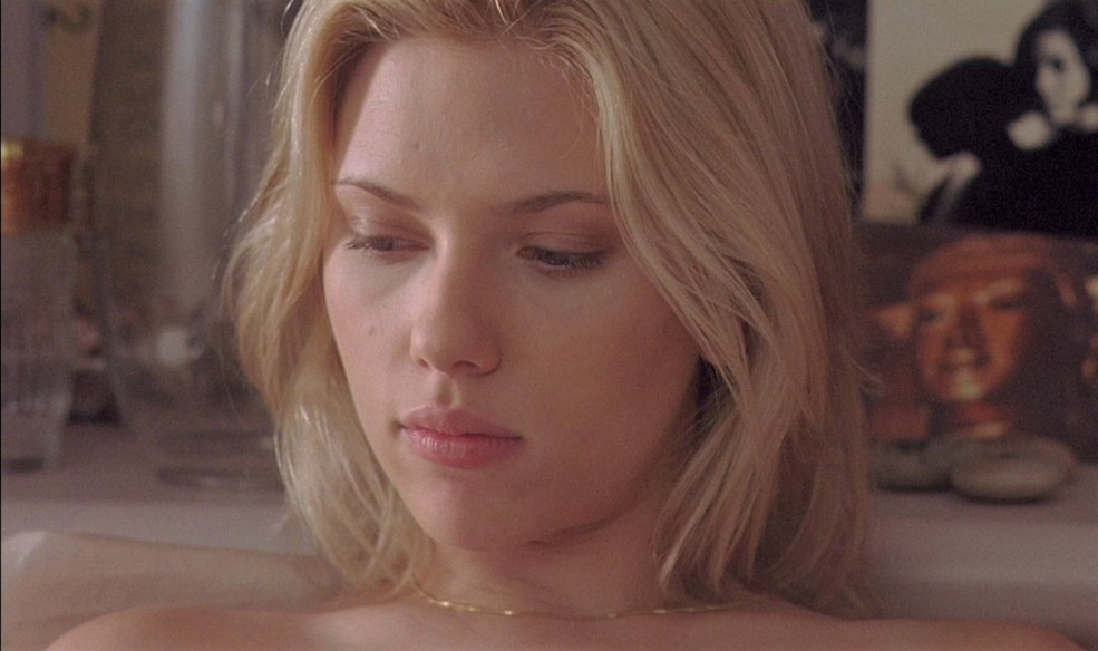 Scarlett Johansson sexy au cinéma