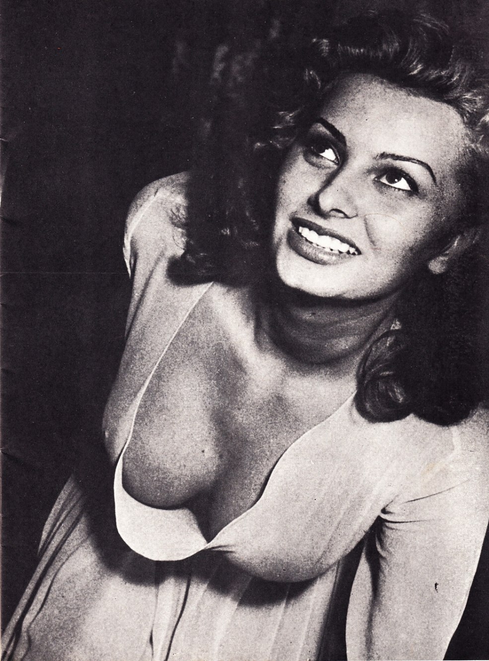 Sophie Loren seins nus