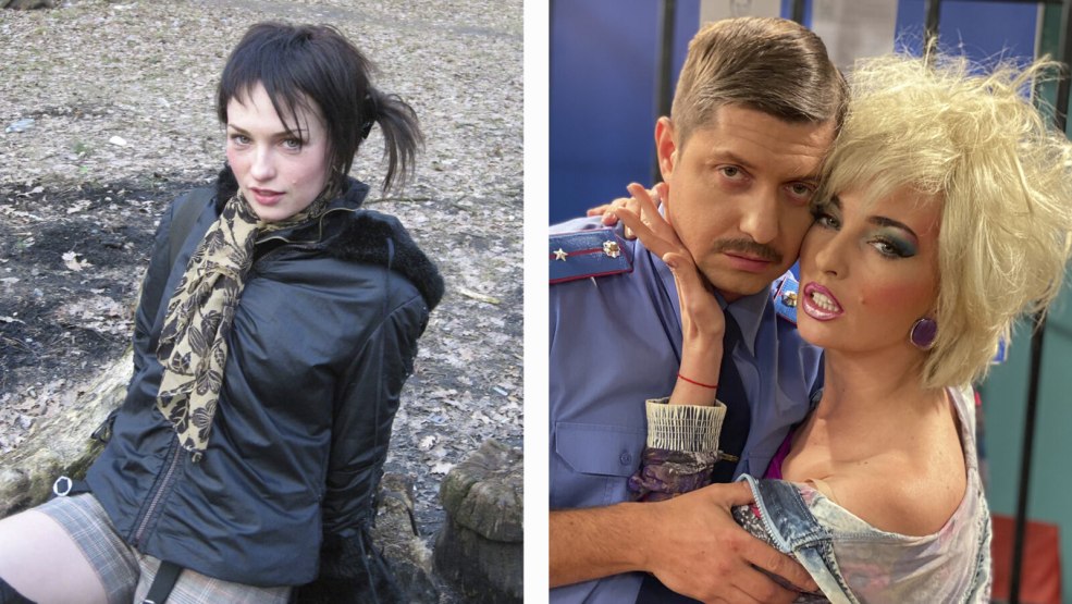 Yana Glushchenko et Victoria Bulitko