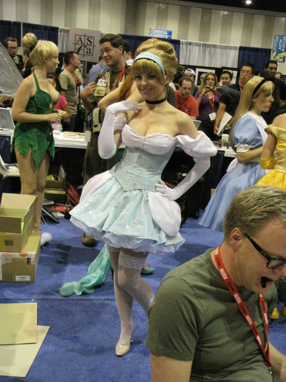 Costume de Lady Burleske