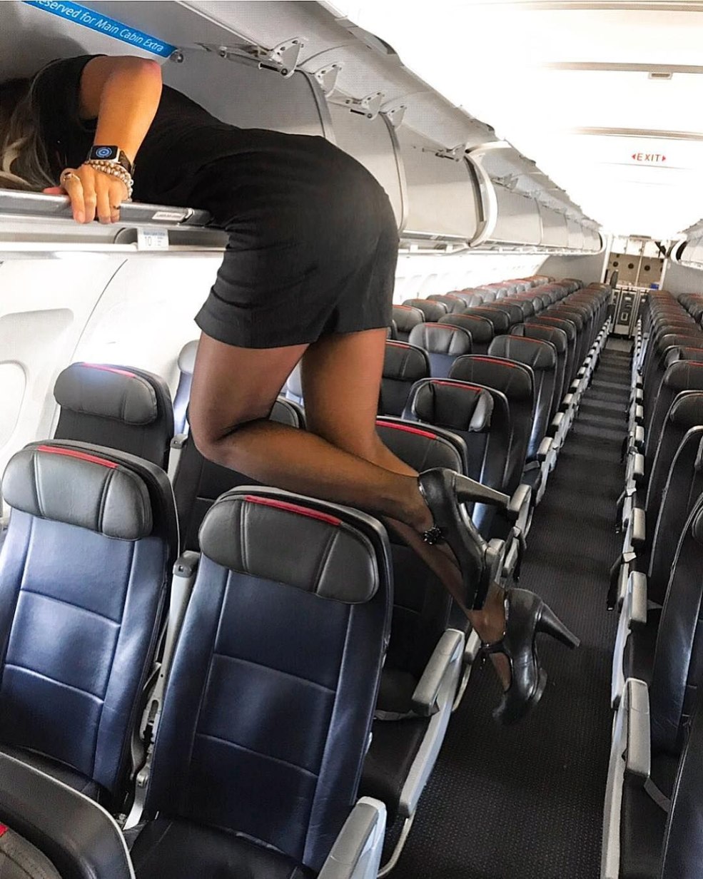 Flyite attendant chaud