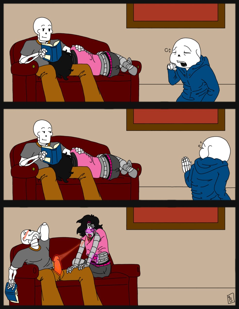 Sans Friske et Papyrus +18