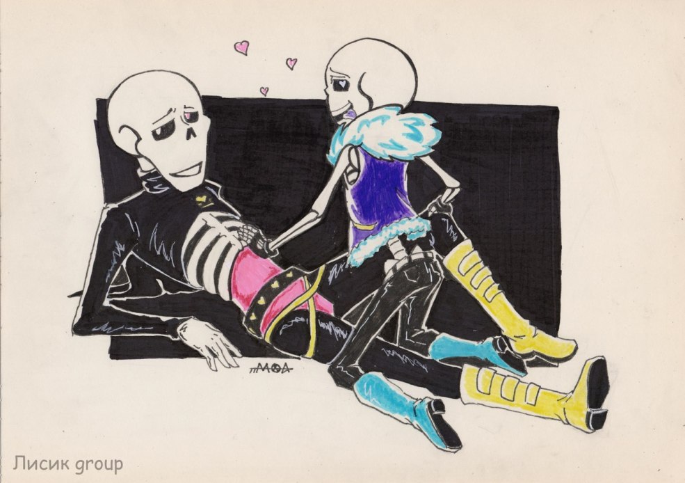 Filles en sous-vêtements bleus