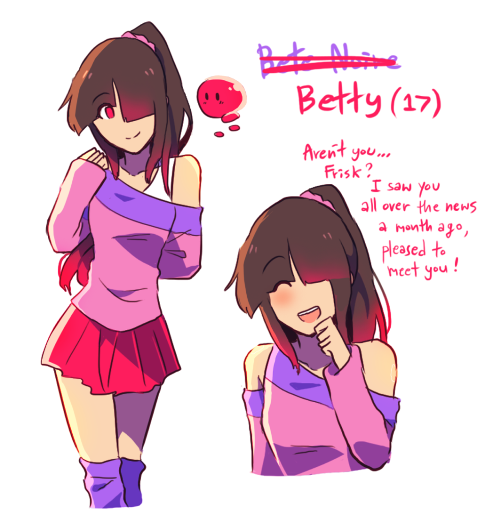 Personnages Undertale Frisk