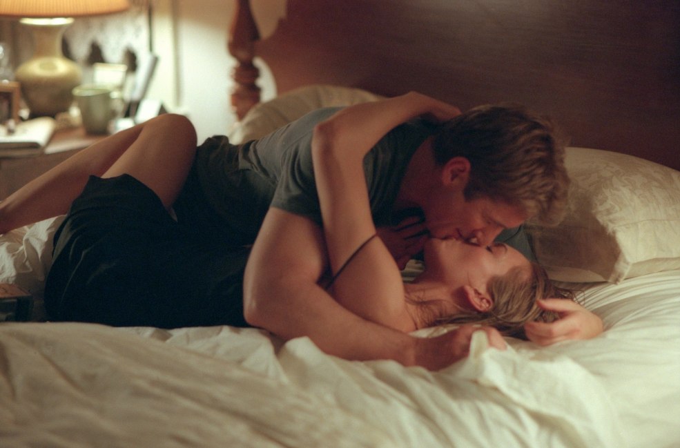 Belles scènes d'amour