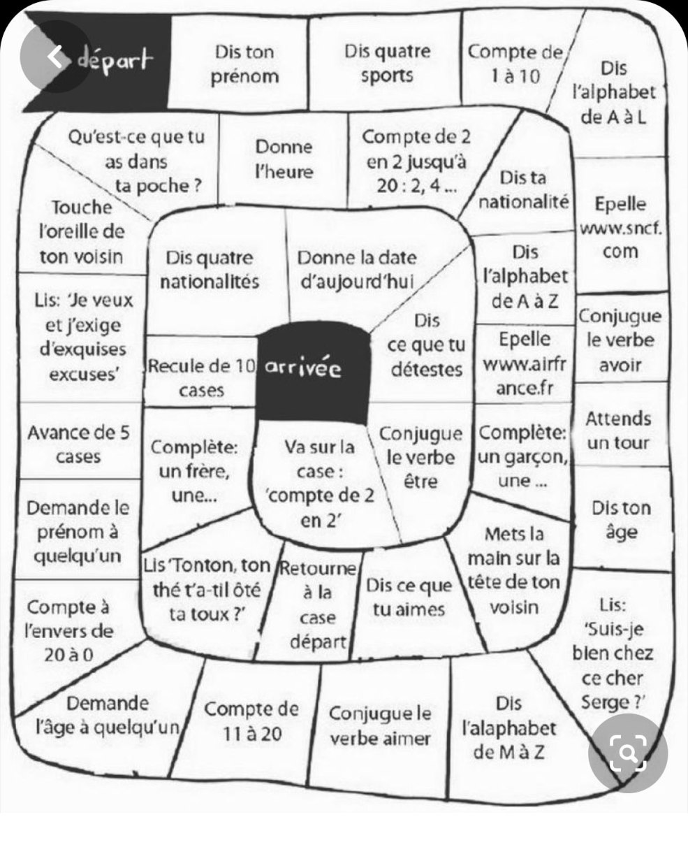 Jeux de société en français
