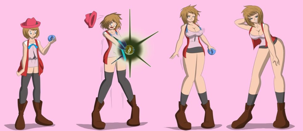 Pokemon serena tg tf
