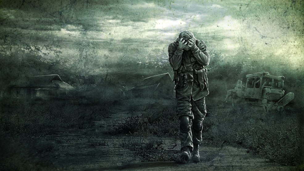 Stalker Call Pripyat Art