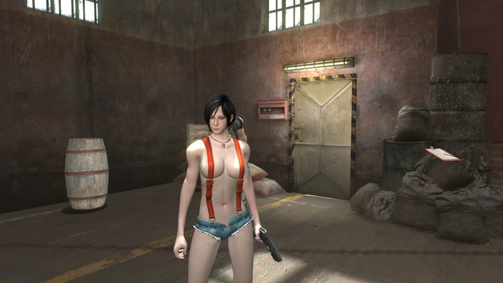 Resident Evil 5 Ada Bikini