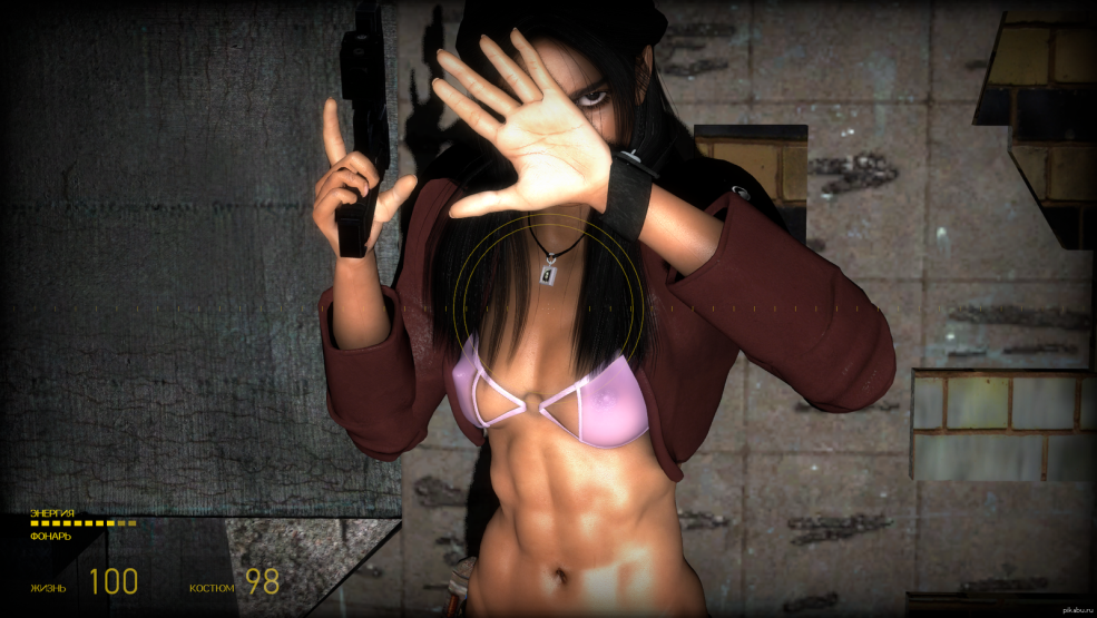 Naked Alex de Half Life 2