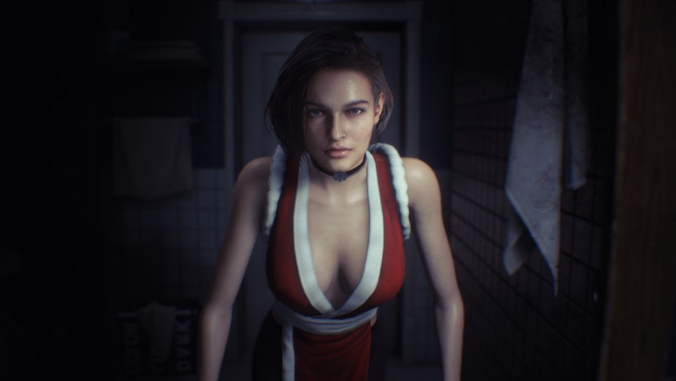 Gil Valentina Resident Evil 3 remake