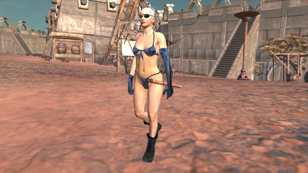 Jeux avec des mods NSFW