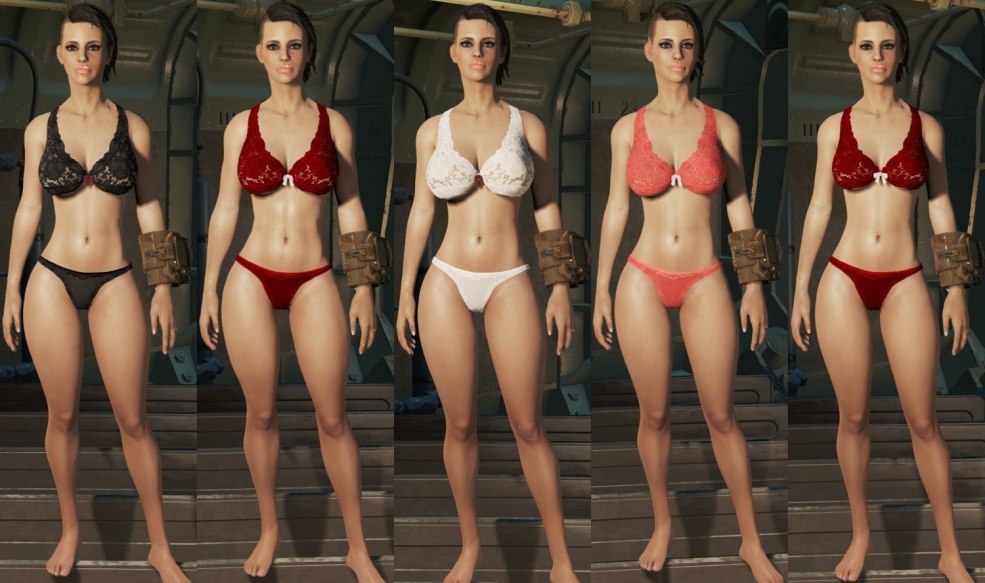 Fallout 4 Bikini