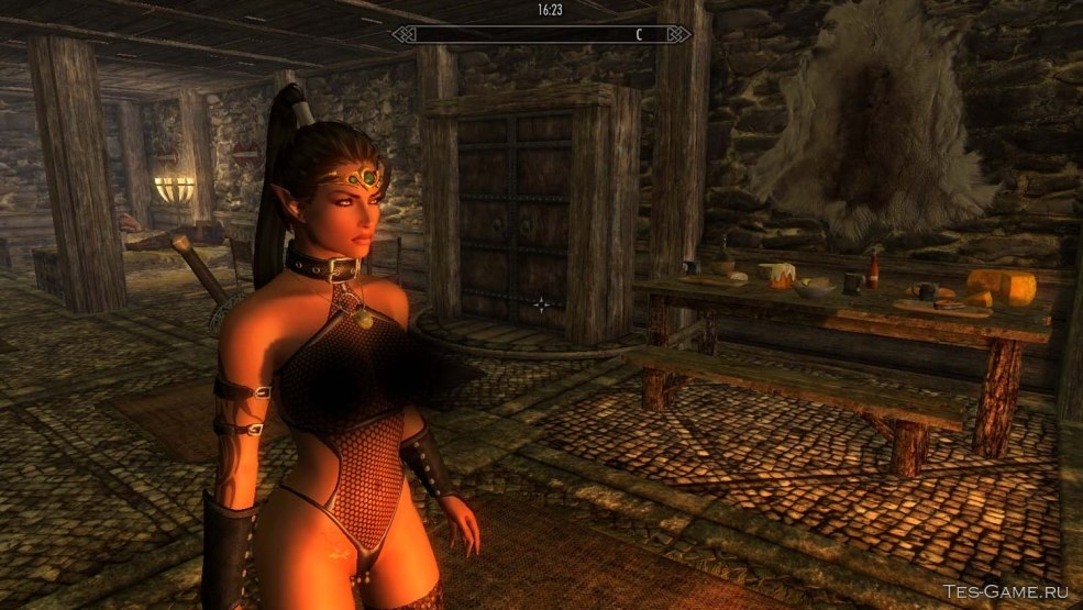 Armure skyrim de la tentatrice