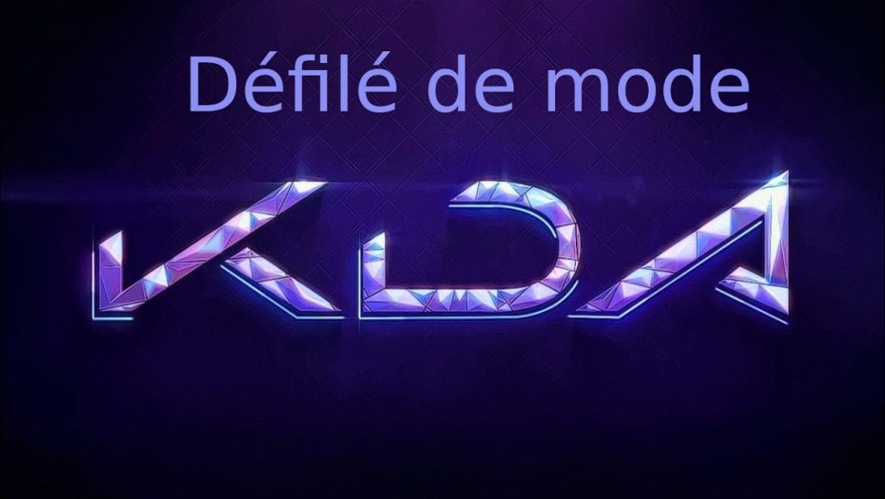 Légendes de la KDA Logo League