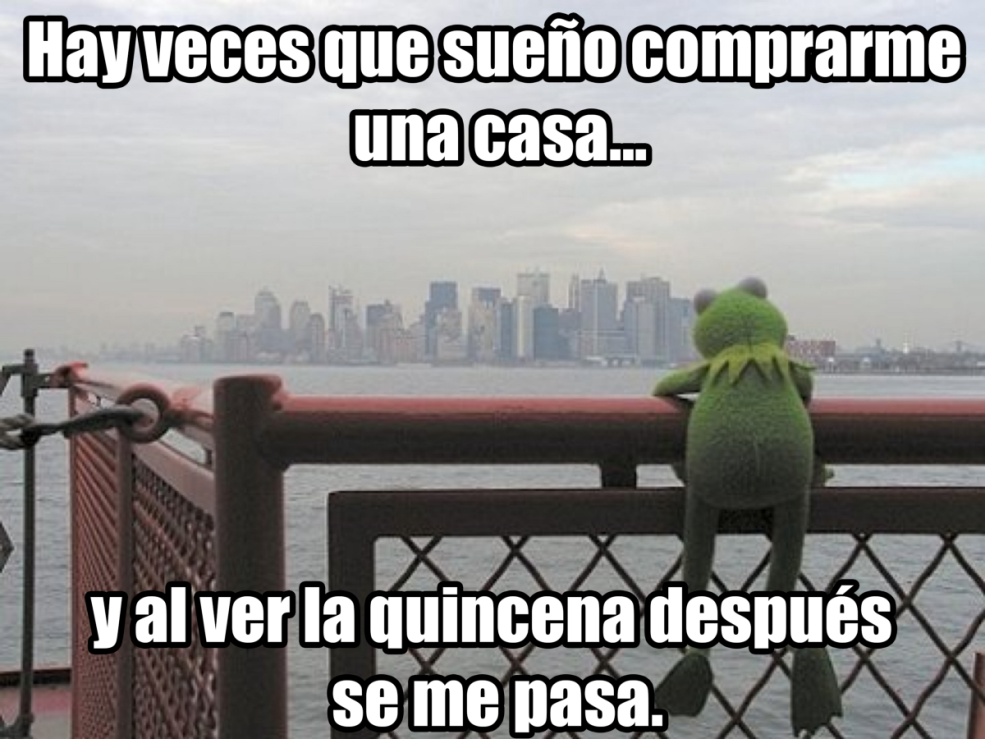 La grenouille Kermit a sauté du toit