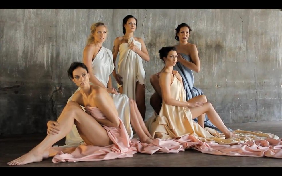 Ekaterina Gamova en maillot de bain