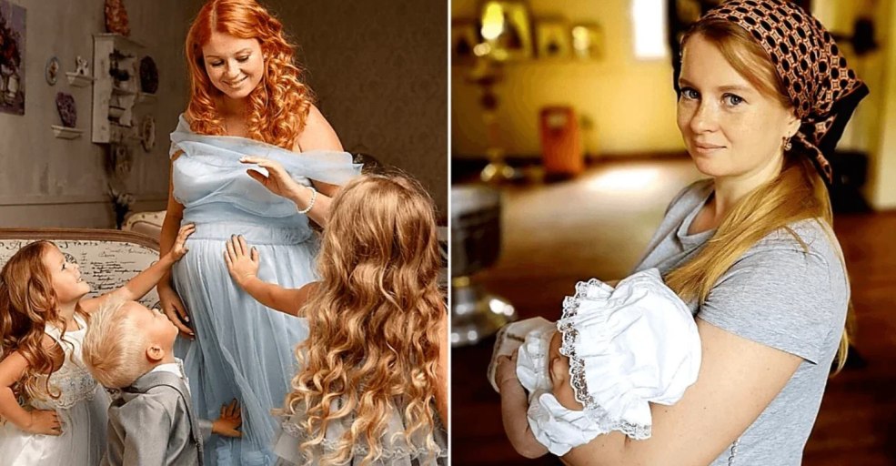 Ekaterina Kopanova avec son mari