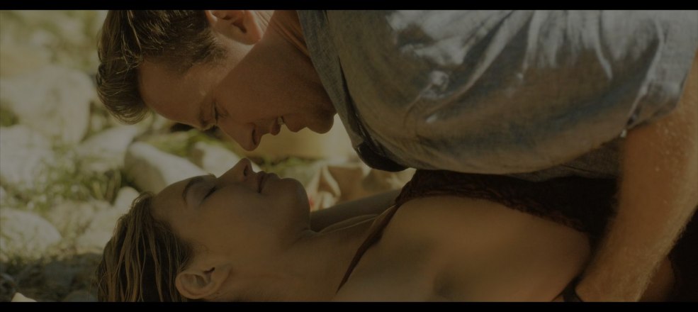 Lily James Scene