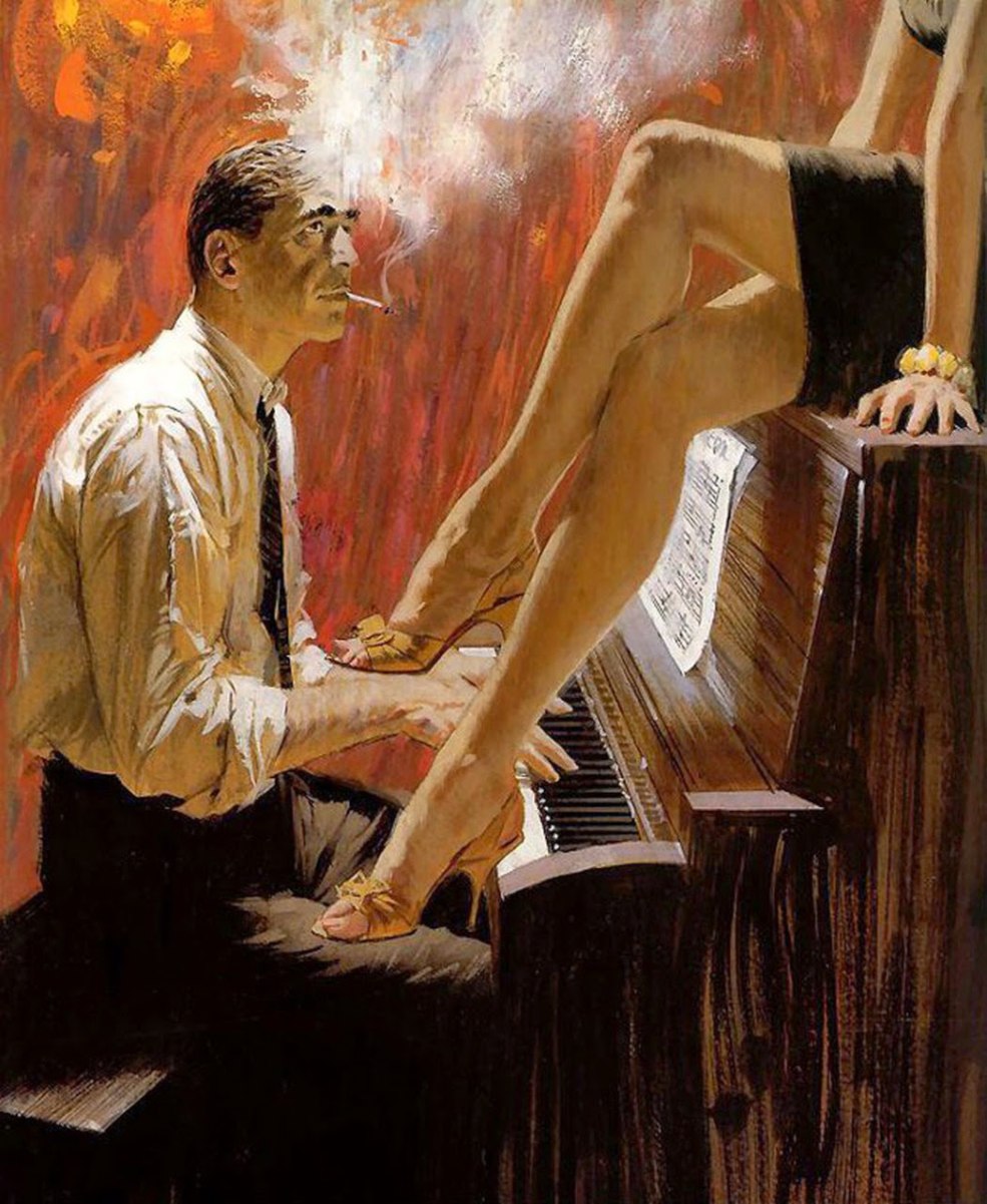Artiste Robert McGinnis