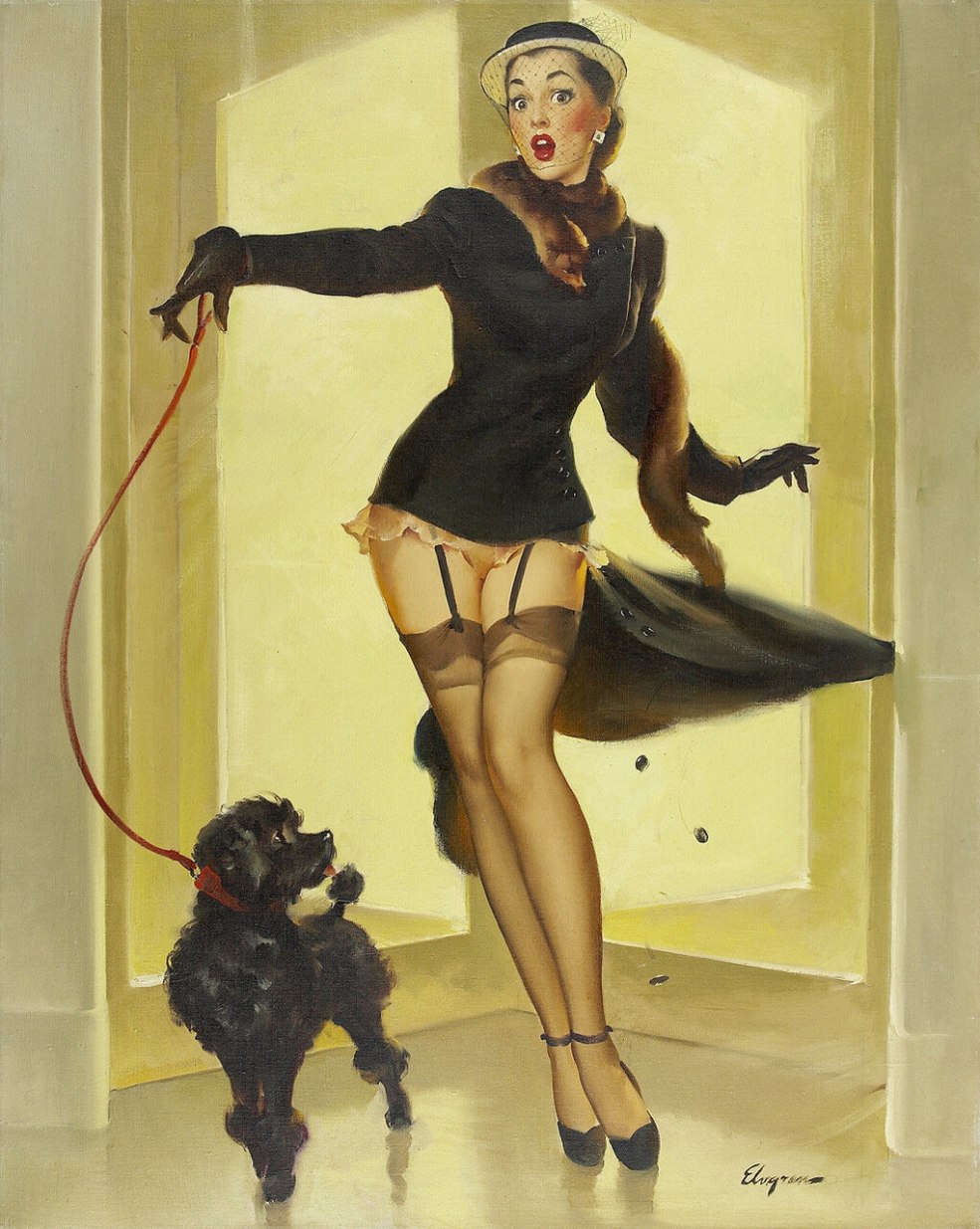 Artiste Gil Elvgren