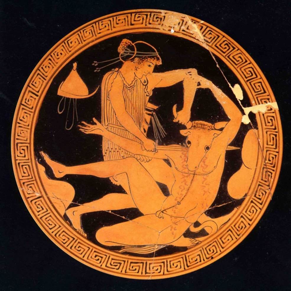 Vases de pédérastie de la Grèce antique