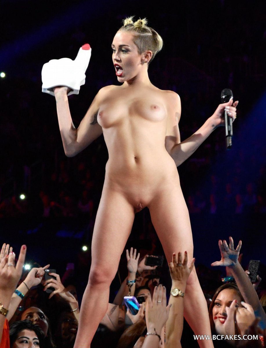 Miley Cyrus Miley nue