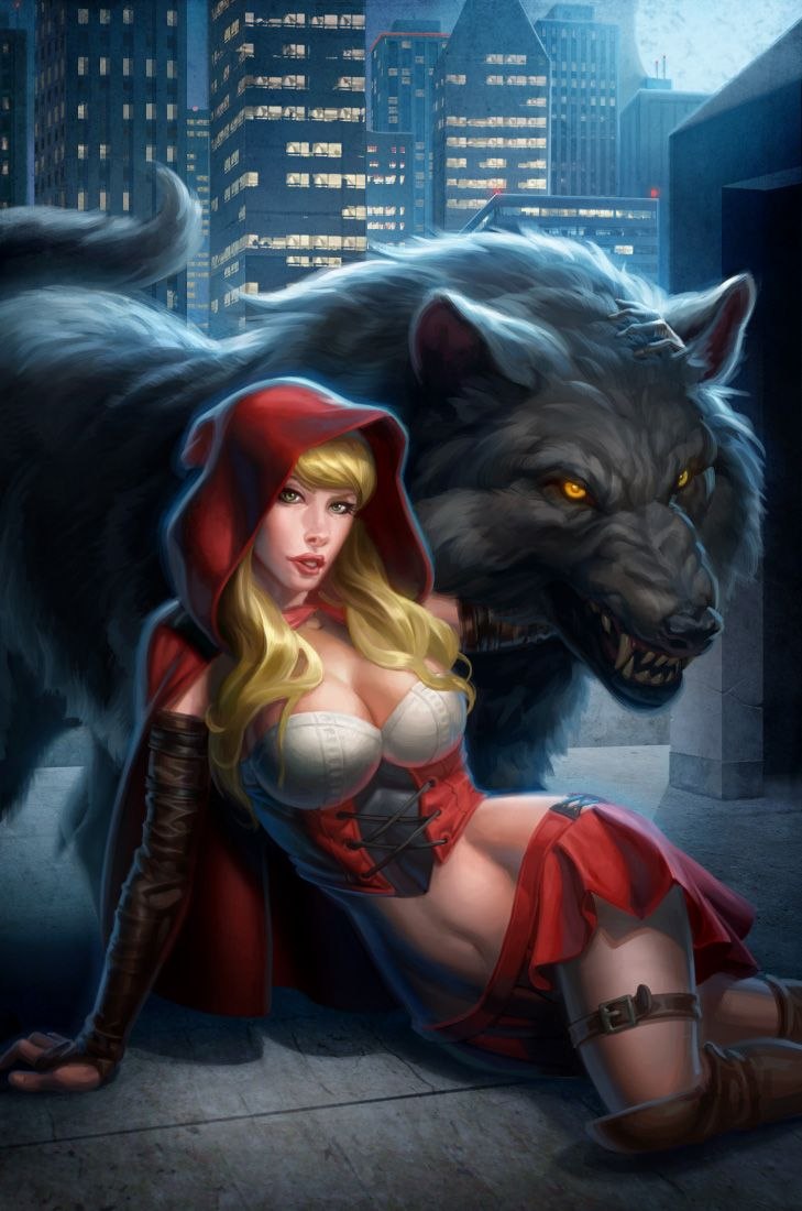 Grimm Fairy Contes Red Cap