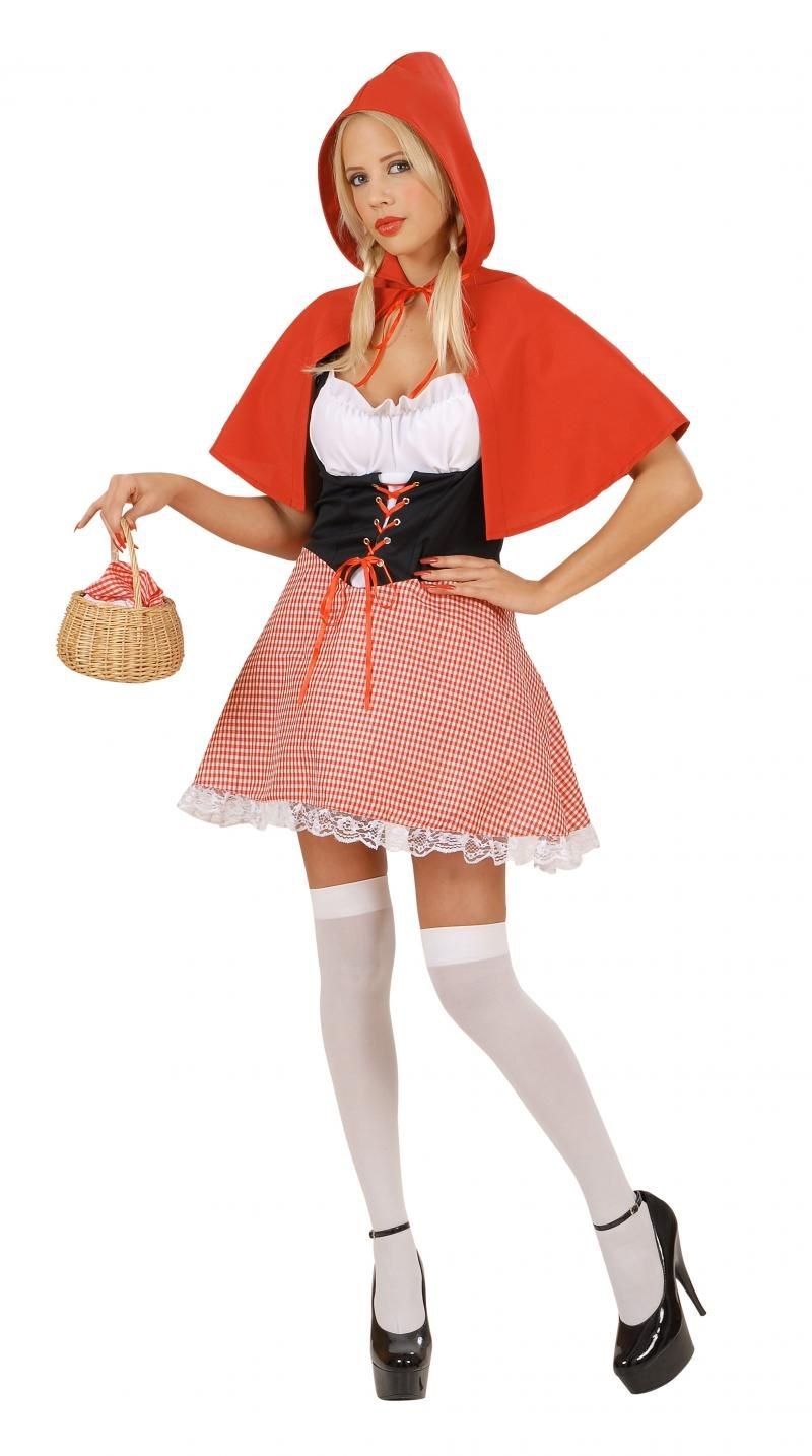 Costume rouge de caractère