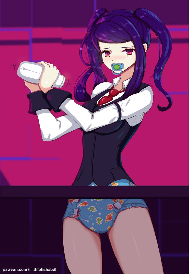 Lèvres rouges sur un fond blanc dessiné