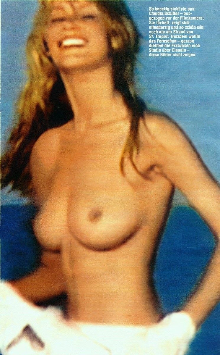 Claudia schiffer porno