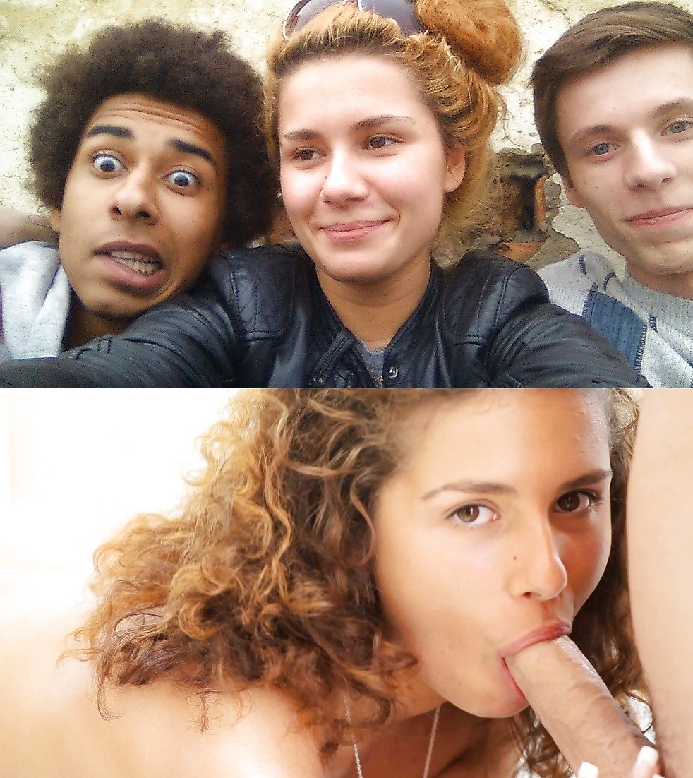 Attrapé une fille en vêtements